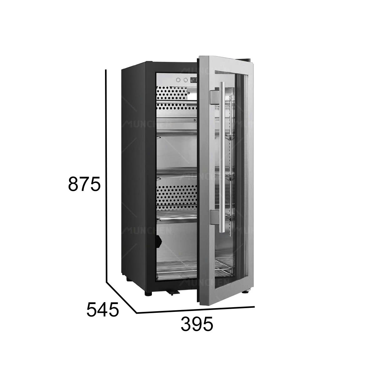 Tủ lên tuổi thịt Munchen Dry Aging 75L (20~23kg thịt)